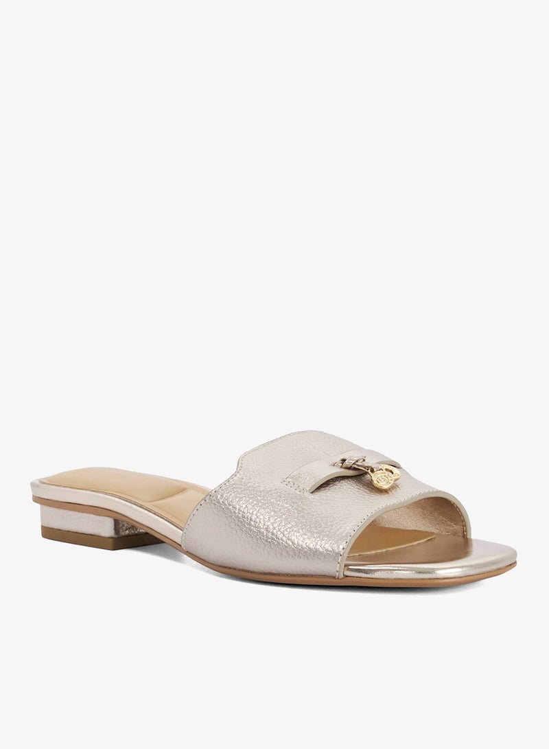 Dune London Multi Strap Flat Sandals - Image 2